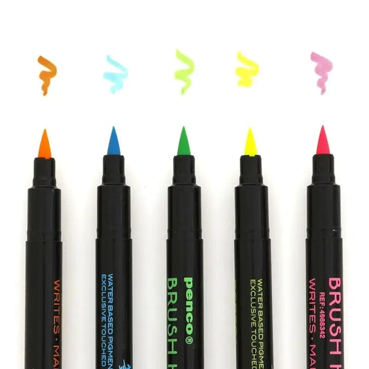 Pisak Highlighter Brush | Niebieski