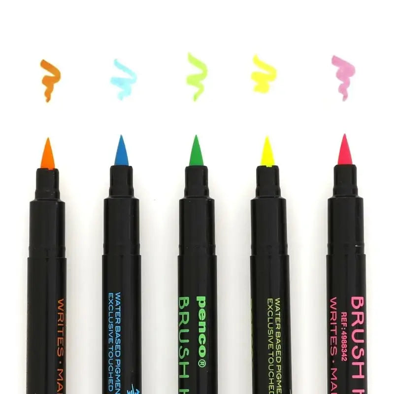 Pisak Highlighter Brush | Żółty