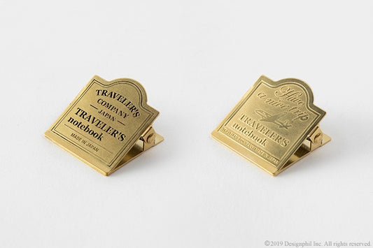 TRC BRASS Traveler's Notebook Clips 030 PRZEDSPRZEDAŻ