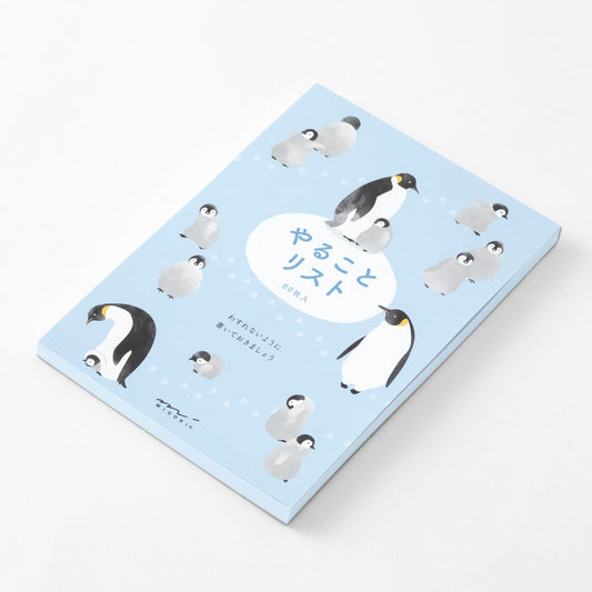Notes Midori To Do Memo Pad Pingwin