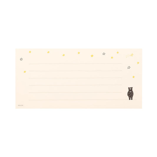 Midori Papier listowy Easygoing Miś