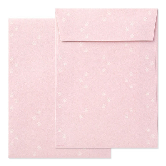 Midori 760 stationery with Pomeranian stickers
