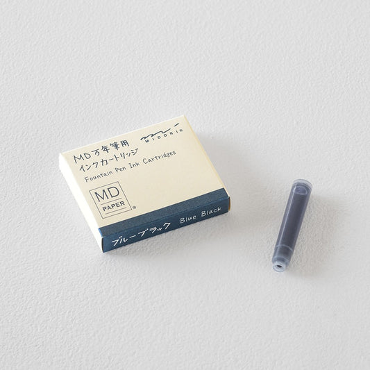 Ink Cartridges for Fountain Pen MD Blue-Black
