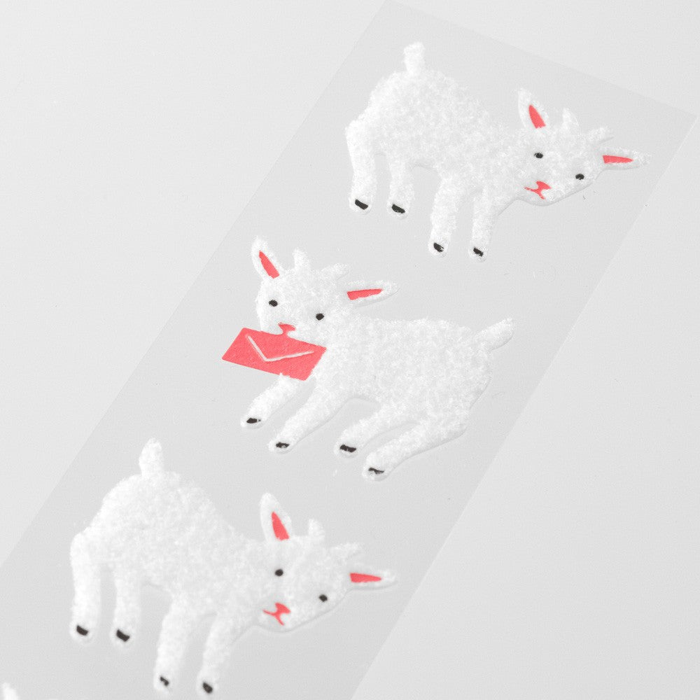 Midori Stationery 308 with Goat Stickers