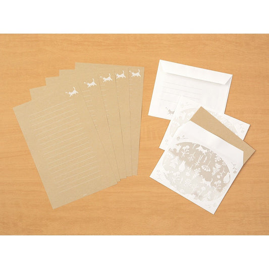 Midori 502 Kraft Stationery