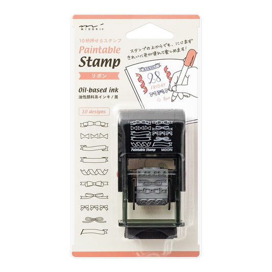 Midori Paintable Stamp Ribbons