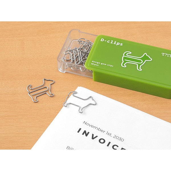 Midori D-Clips Animals New Edition Dog