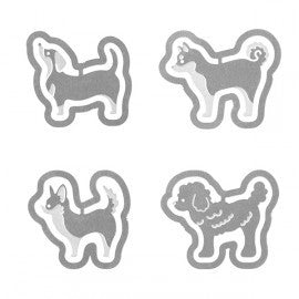 Midori E-Clips Dogs Paper Clips