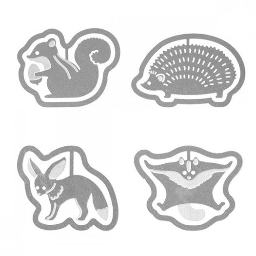 Midori E-Clips Woodland Animals Paper Clips
