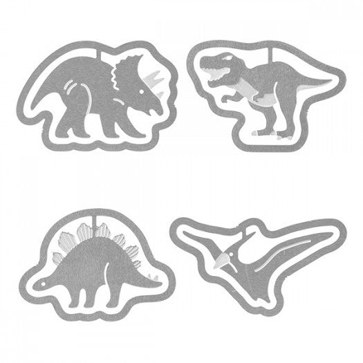 Midori E-Clips Dinosaur Paper Clips