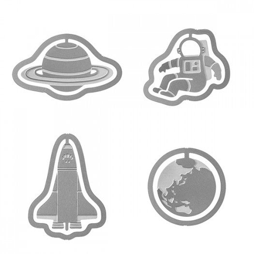 Midori E-Clips Space Paper Clips