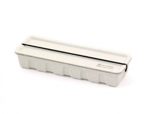 Midori Pulp White Pencil Case