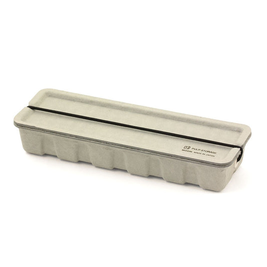 Midori Pulp Pencil Case Grey