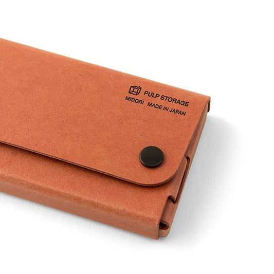 Midori Pasco Brick Card Holder