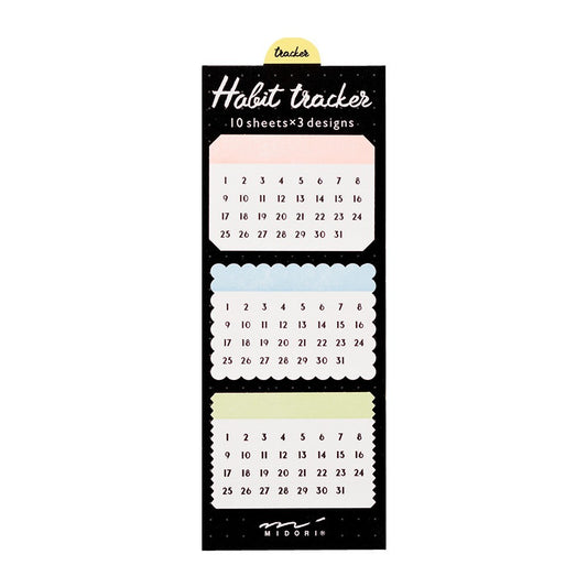 Midori Sticky Notes Journal Habit Colorful