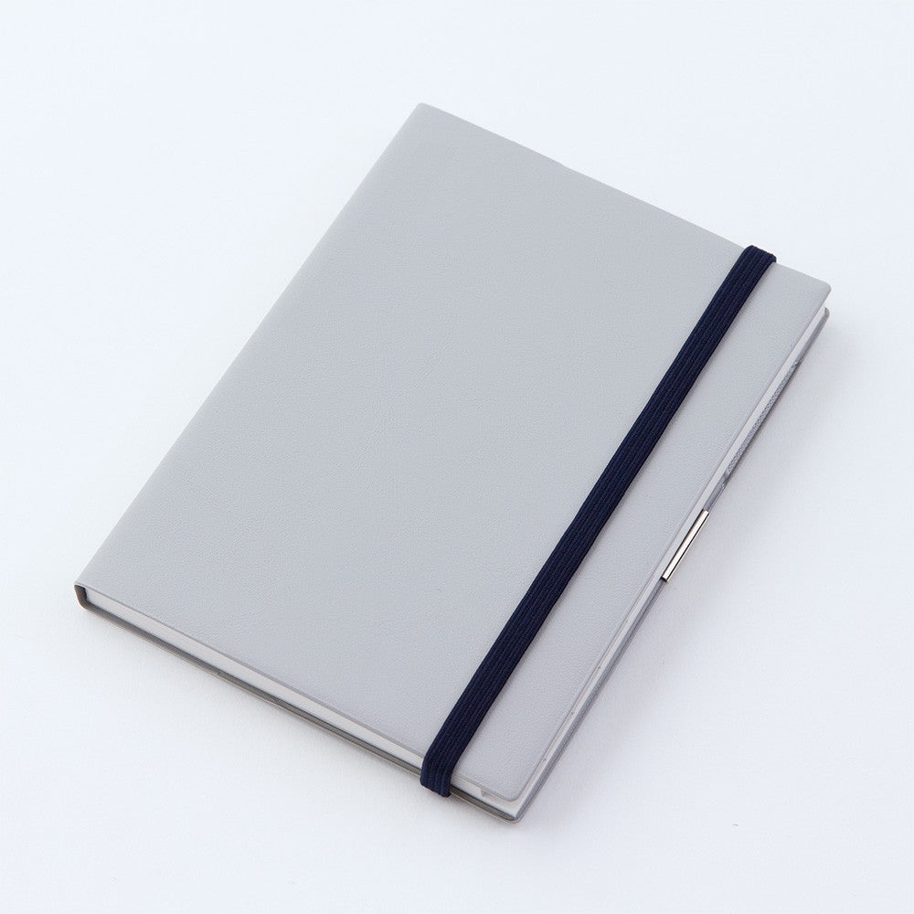 Midori Notebook Clip Band A6 Navy