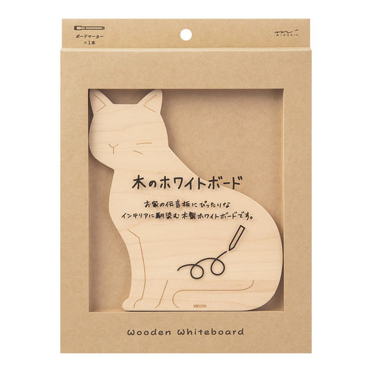 Midori Whiteboard M Cat