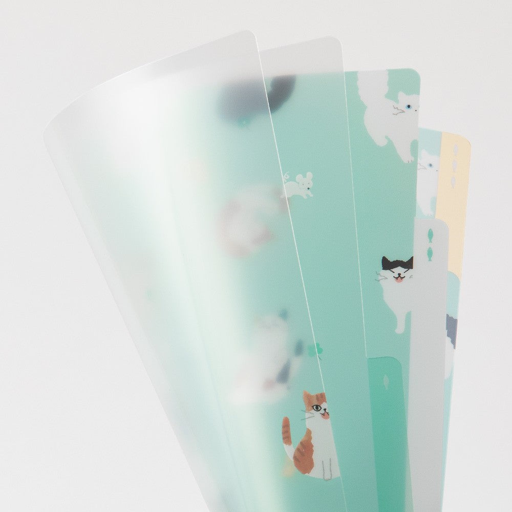 Midori A5 Folder | Cats