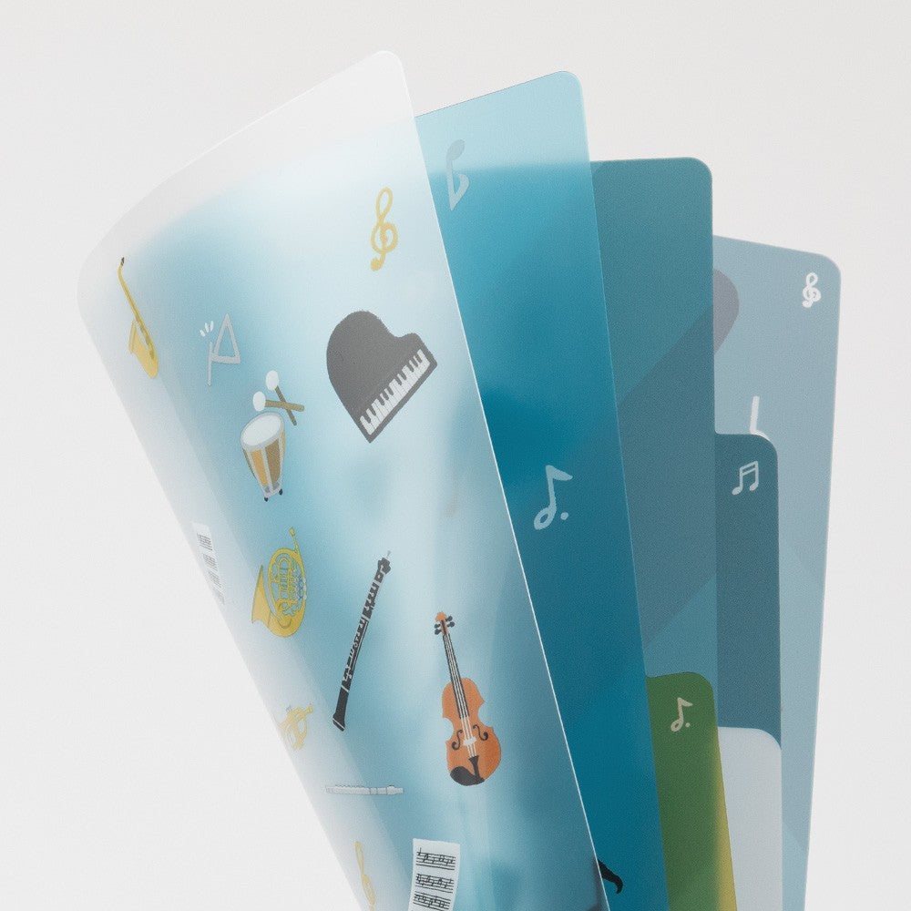 Midori A5 Folder | Musical instruments