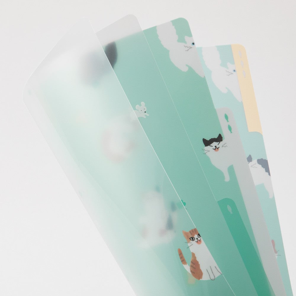 Midori A4 Folder | Cats