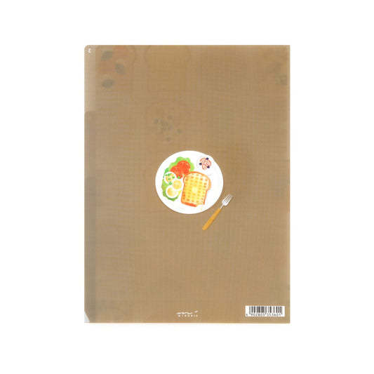 Midori A5 Folder | Toast