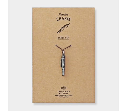 TF Charm Brass Pen