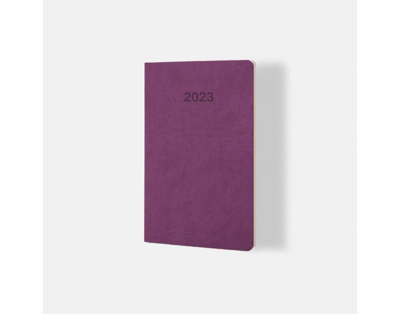 Calendar + memo MAT CIAK 15x21 Lilac