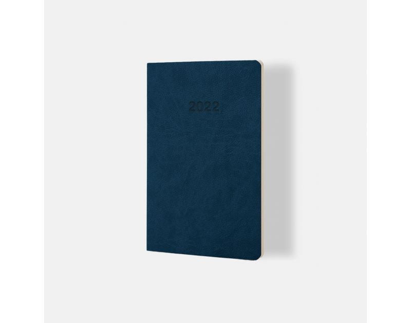 Diary + memo MAT CIAK 15x21 Blue
