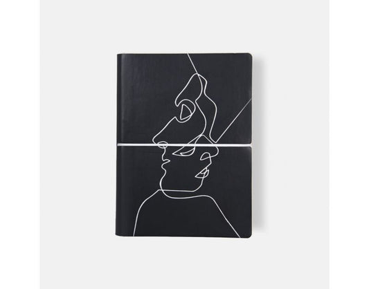CIAK Faces Calendar 12x17 Black