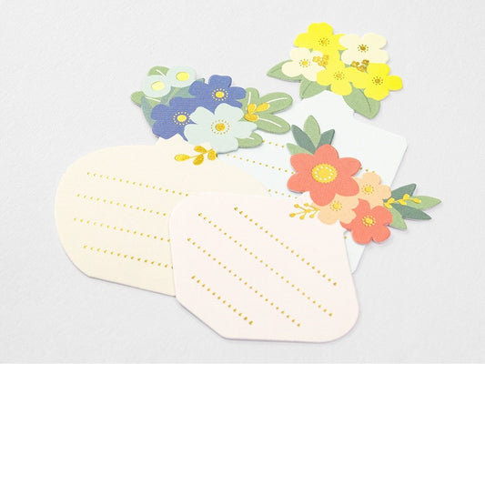 Midori Museum Sticker 2579 Vases