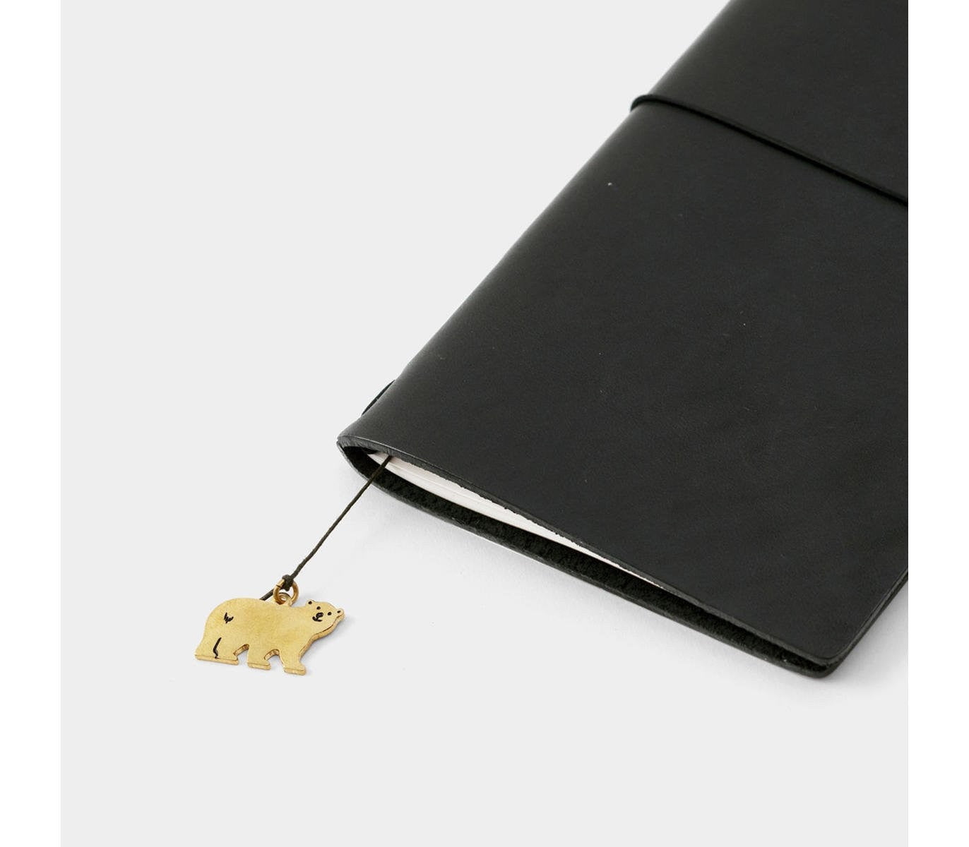 TF Brass Charm Bear