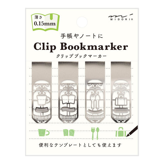 Zakładki Midori Clip Bookmarker Kubek z książką A