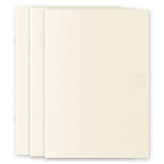 MD Paper Light Notebook (grid) A5