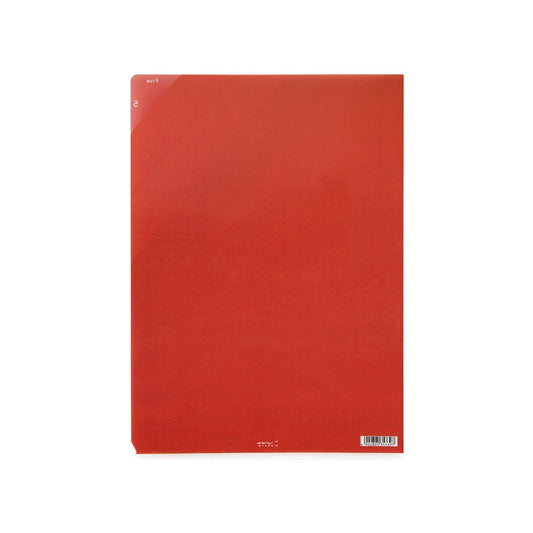 Midori A4 Folder | Yellow Striped