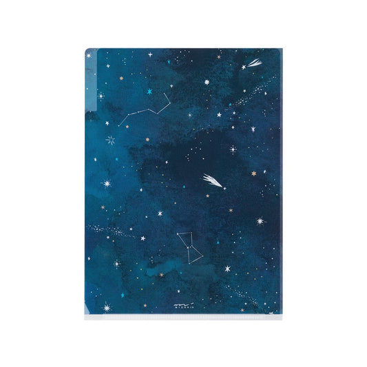 Midori A5 Folder | Starry Sky