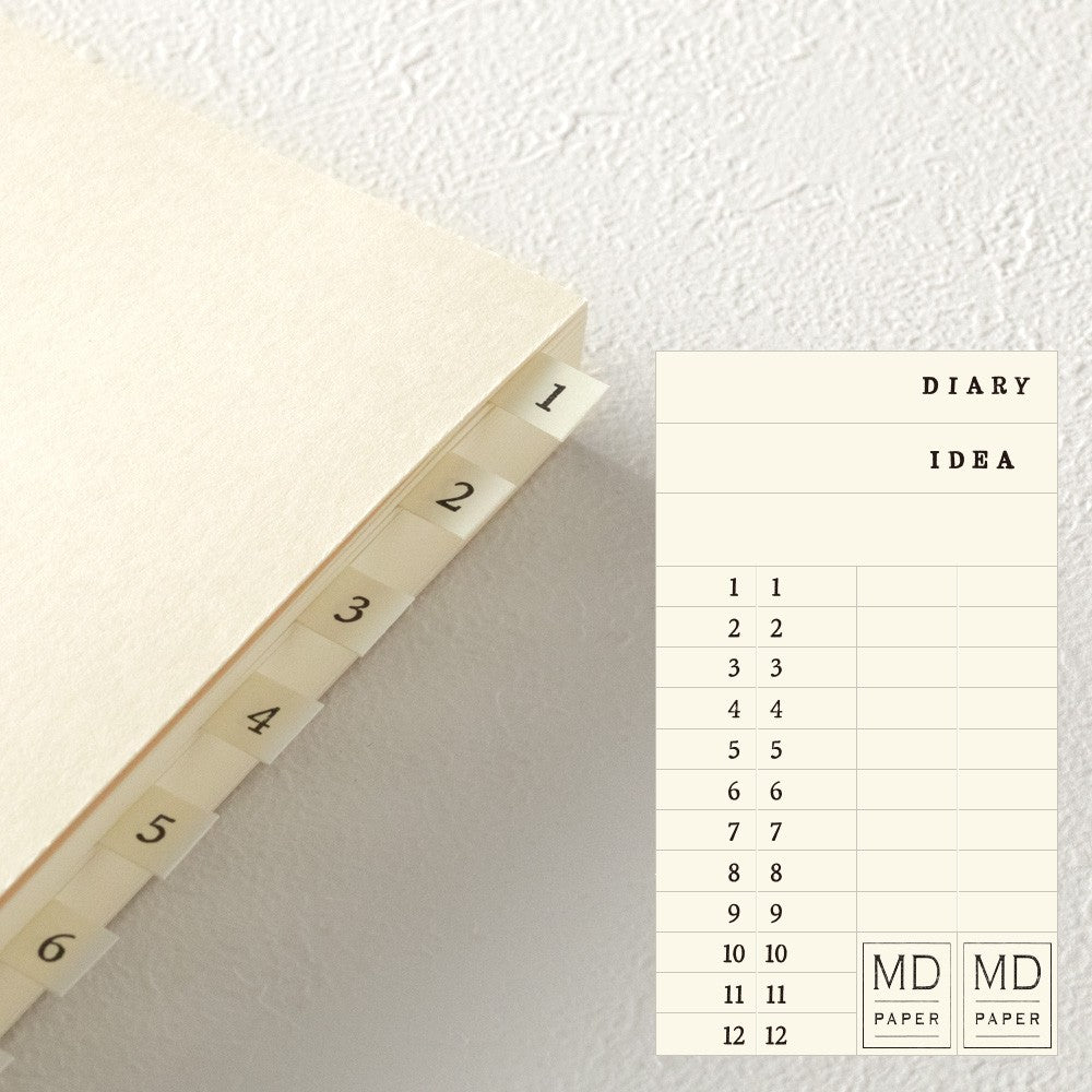 Notatnik MD Journal Codex 1Day 1Page (Kropki) A5 | A