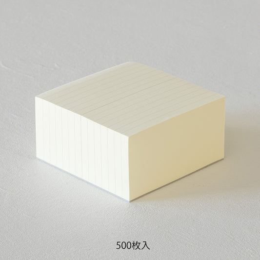 Bloczek MD Block Memo Pad (Linie)