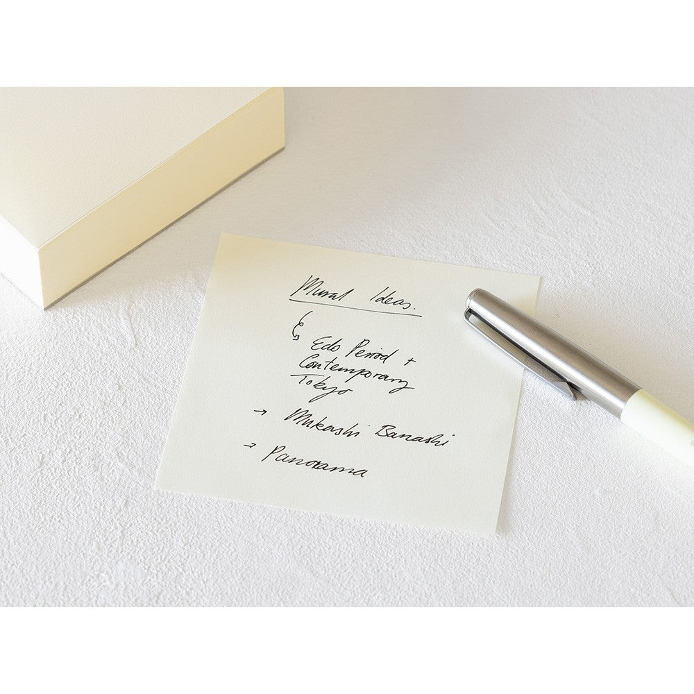 MD Block Memo Pad (Plain)