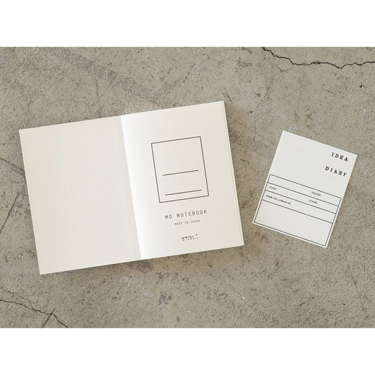 Set of 15 MD Notebook A6 Blank 15th Anniversary | Limited Edition