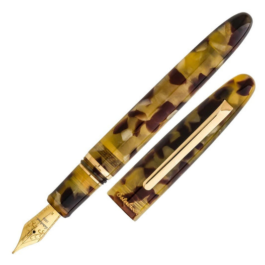 Esterbrook Estie Tortoise Gold Trim Fountain Pen