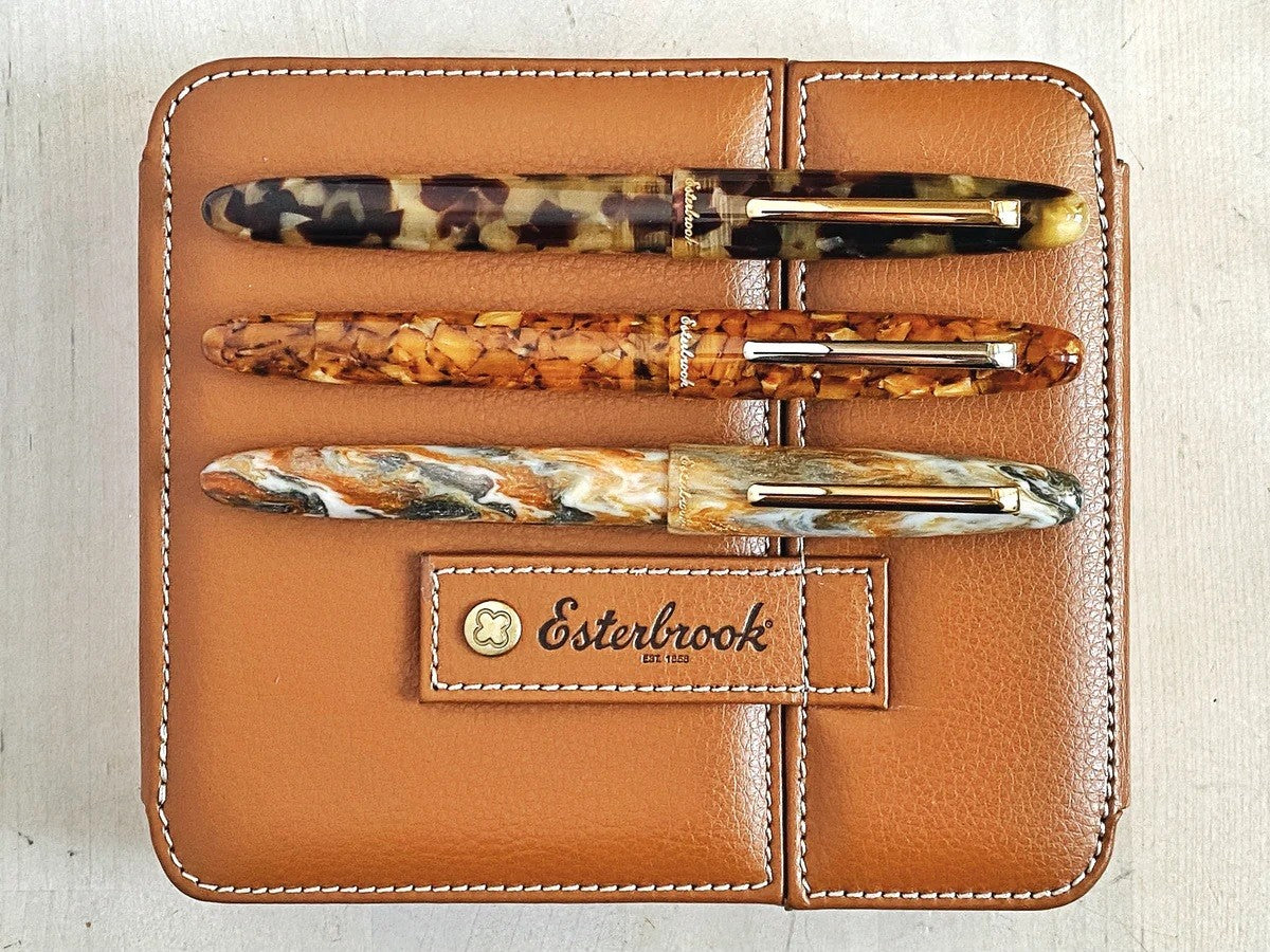 Piórnik na jedno pióro Esterbrook Nook British Tan