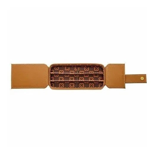 Esterbrook Nook British Tan Triple Pen Sleeve
