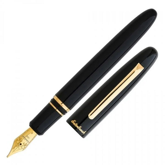 Esterbrook Estie Ebony Gold Trim Fountain Pen