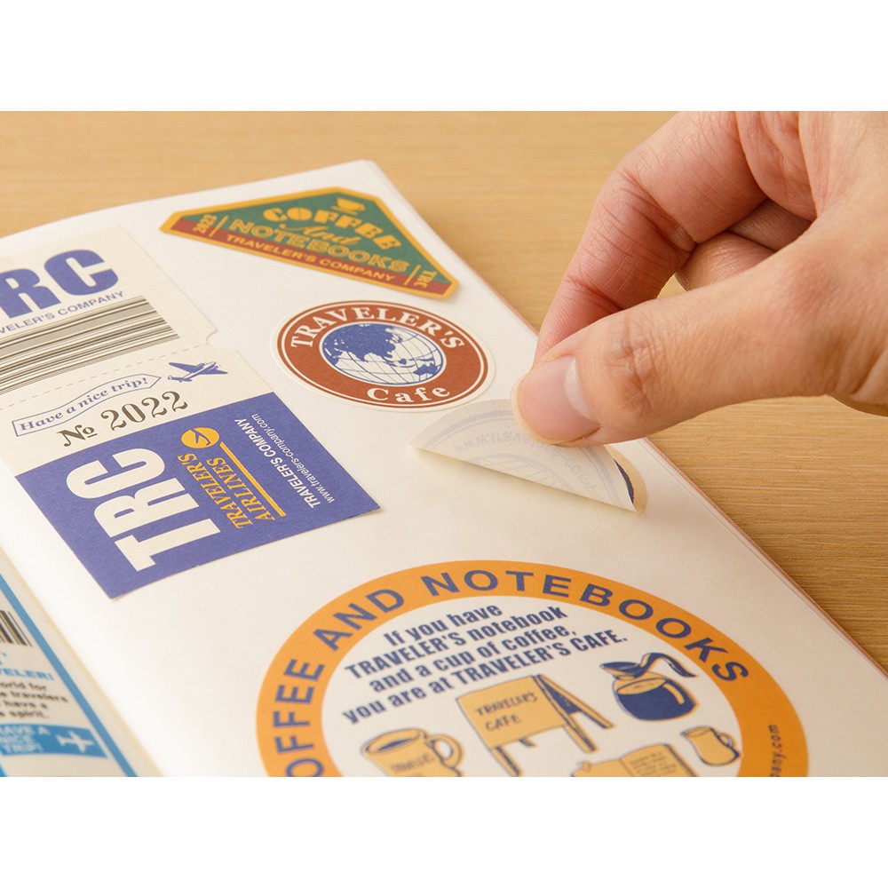 Wkład do Traveler's Notebook 031: Sticker Release Paper