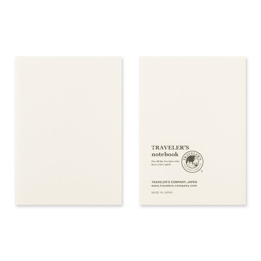 Traveler's Notebook Refill 018 (Passport Size): Accordion Fold Paper