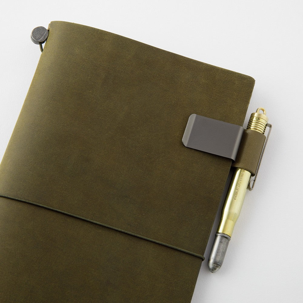 Traveler's Notebook Refill 016: Pen Holder Olive