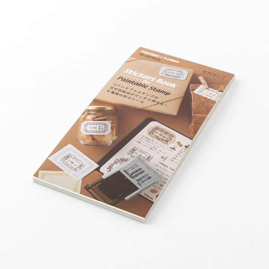 Stickers for Rotating Date Stamp | Natural Colors