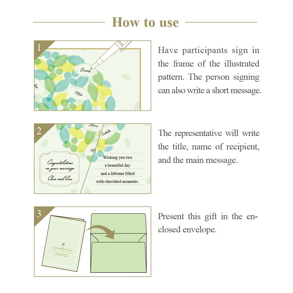 Midori Signature Board Greeting Card | Tree