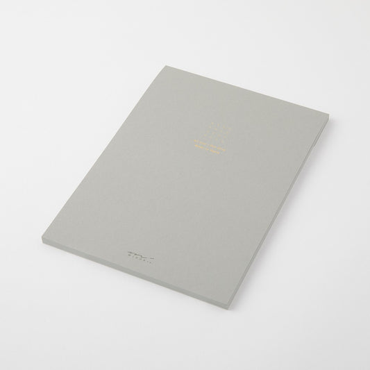Midori Color Dot Grid A5 Pad Grey