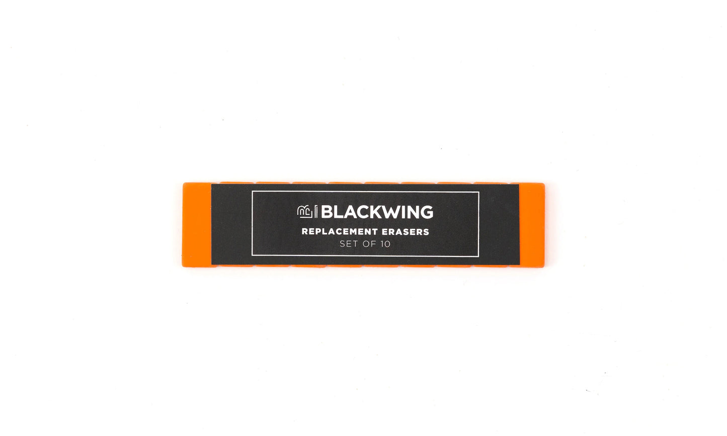 Blackwing Replacement Erasers Orange